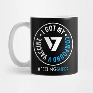 Superhero Compound V Medicine Drug Super Power Mug